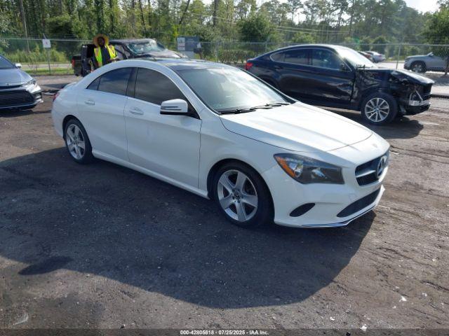  Salvage Mercedes-Benz Cla-class
