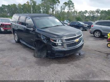  Salvage Chevrolet Tahoe