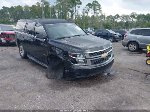  Salvage Chevrolet Tahoe