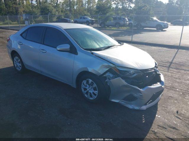  Salvage Toyota Corolla