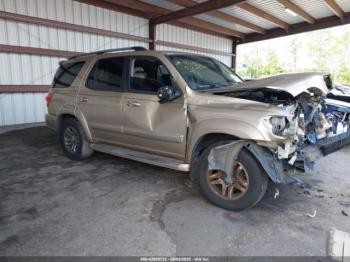  Salvage Toyota Sequoia