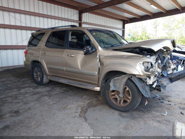  Salvage Toyota Sequoia