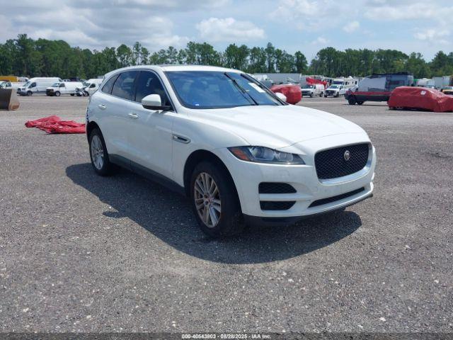  Salvage Jaguar F-PACE