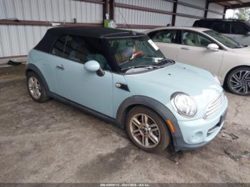  Salvage MINI Convertible