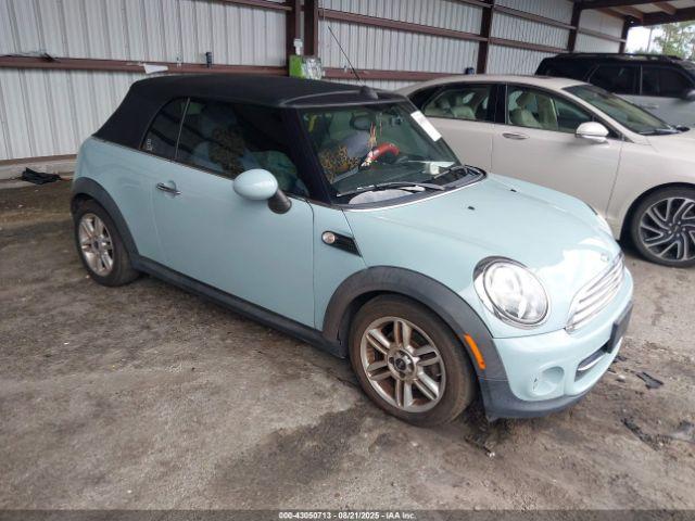  Salvage MINI Convertible