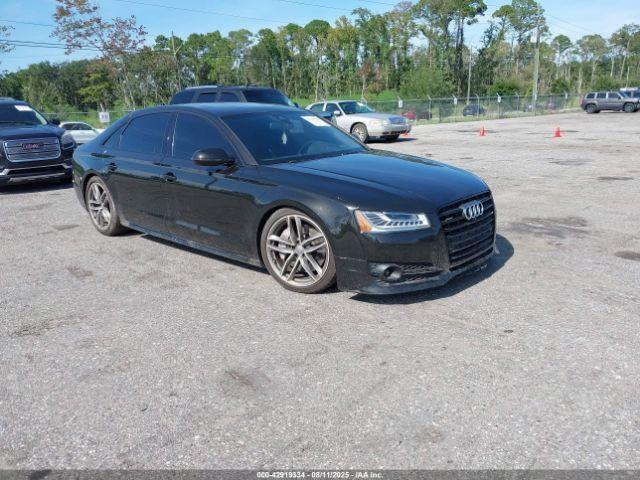  Salvage Audi A8