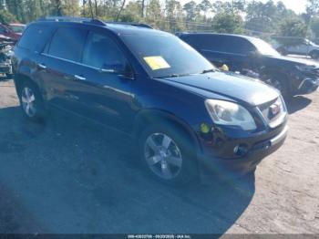  Salvage GMC Acadia