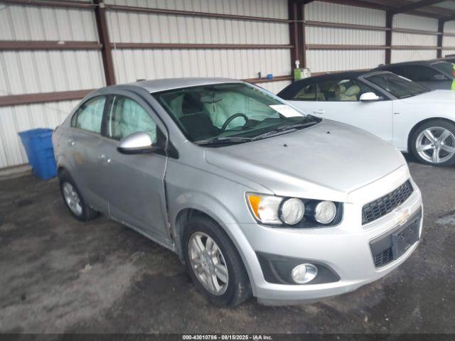  Salvage Chevrolet Sonic