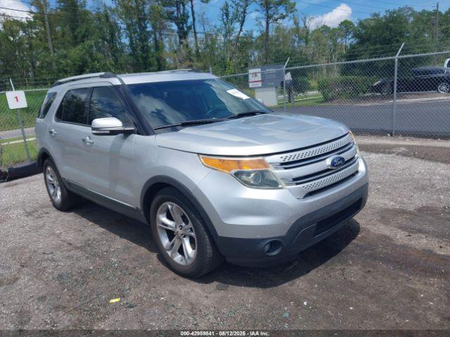  Salvage Ford Explorer