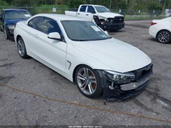  Salvage BMW 4 Series