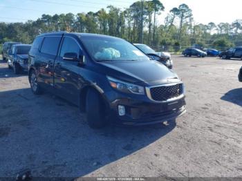  Salvage Kia Sedona