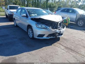  Salvage Nissan Sentra