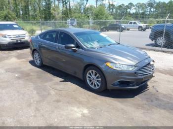  Salvage Ford Fusion