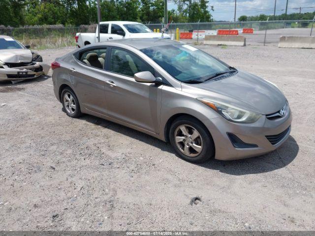  Salvage Hyundai ELANTRA