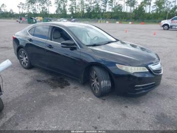  Salvage Acura TLX