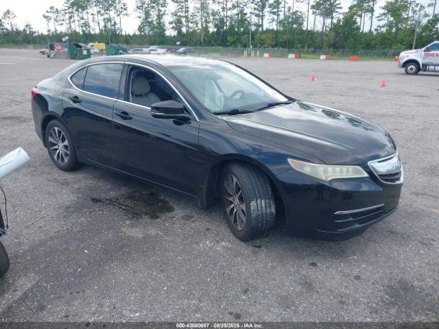  Salvage Acura TLX