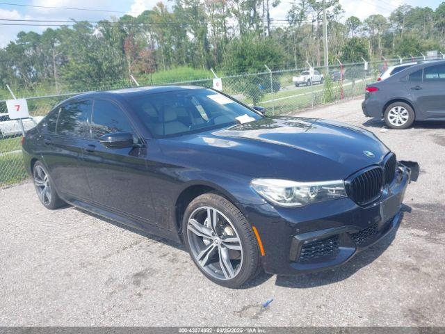  Salvage BMW 7 Series