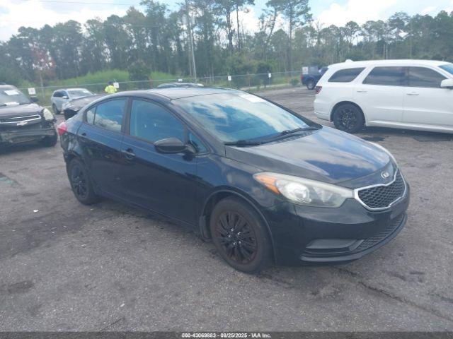  Salvage Kia Forte