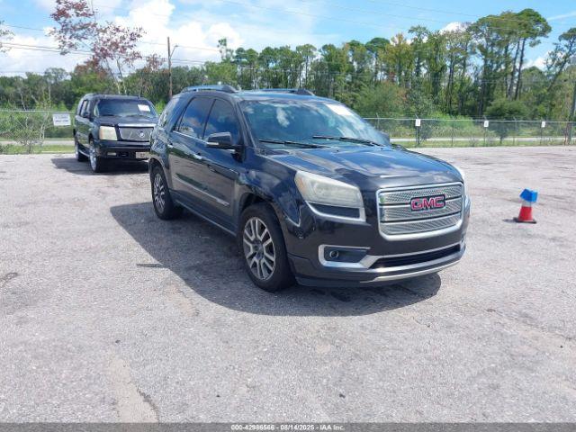  Salvage GMC Acadia