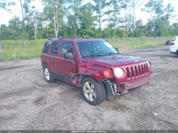  Salvage Jeep Patriot