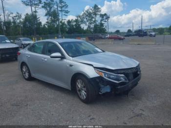  Salvage Kia Optima