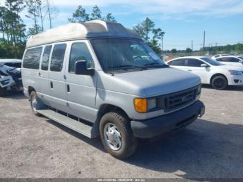  Salvage Ford E-250