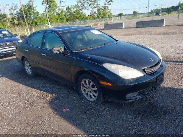  Salvage Lexus Es