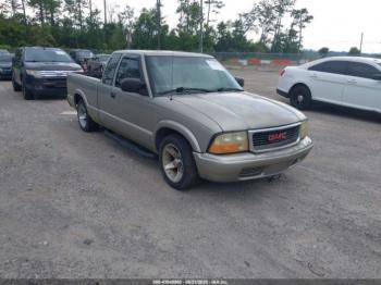  Salvage GMC Sonoma