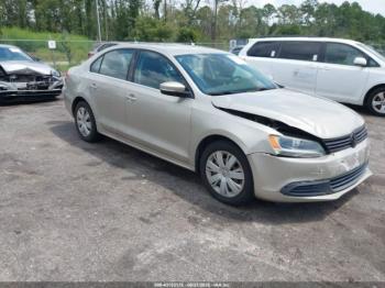  Salvage Volkswagen Jetta