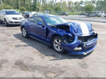  Salvage Ford Mustang