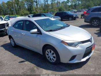  Salvage Toyota Corolla