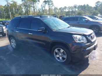  Salvage GMC Acadia