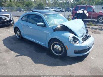 Salvage Volkswagen Beetle
