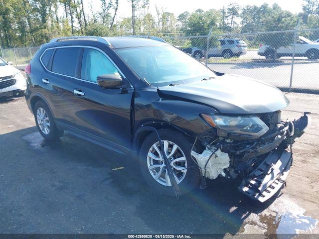  Salvage Nissan Rogue
