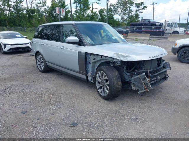  Salvage Land Rover Range Rover
