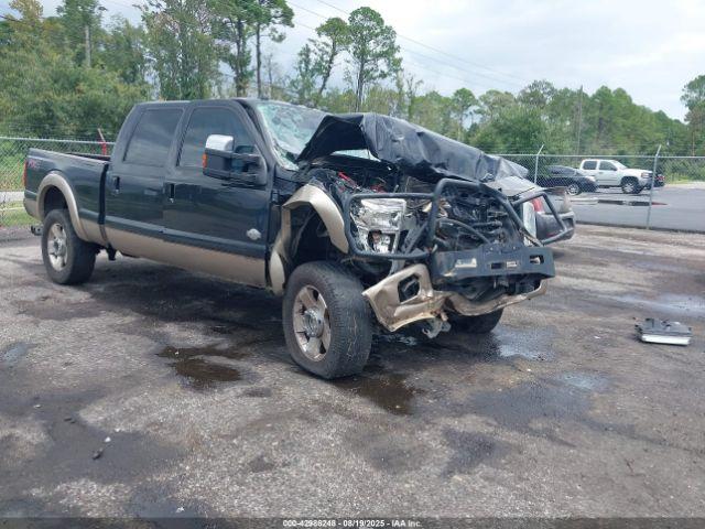 Salvage Ford F-350