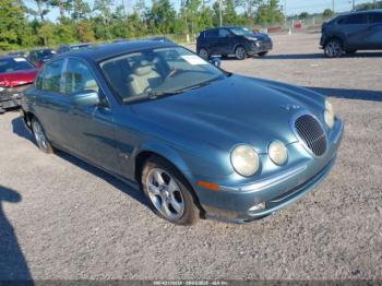  Salvage Jaguar S-Type