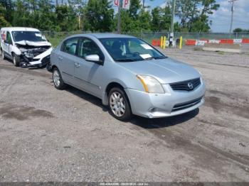  Salvage Nissan Sentra