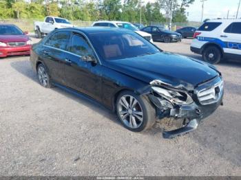  Salvage Mercedes-Benz E-Class