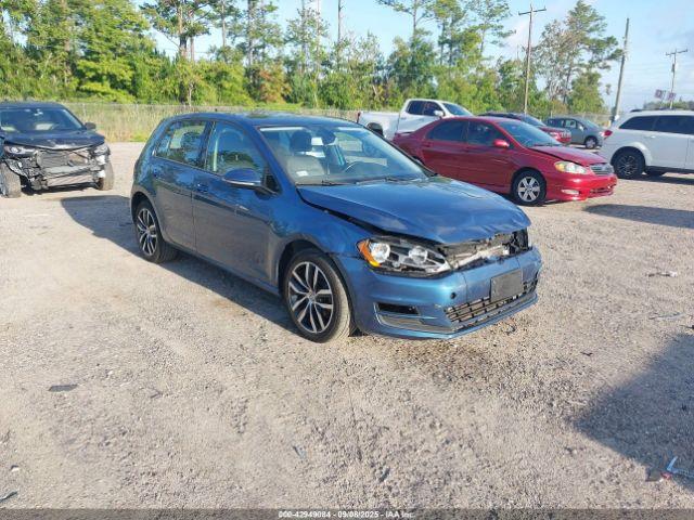  Salvage Volkswagen Golf