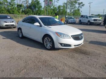  Salvage Buick Regal