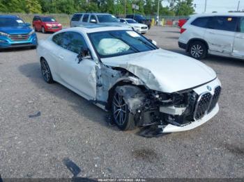  Salvage BMW 4 Series