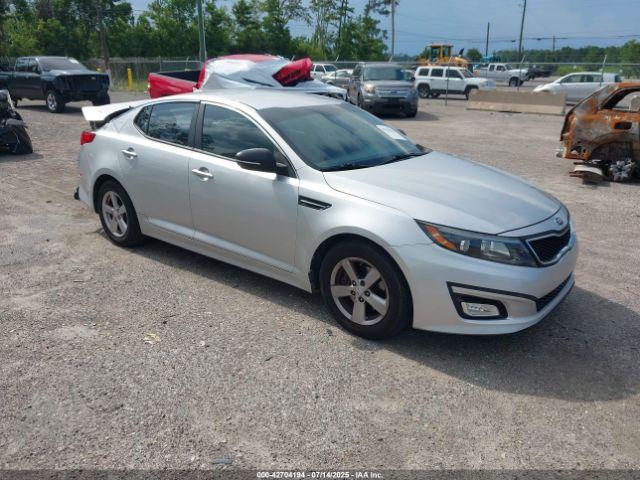  Salvage Kia Optima