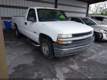  Salvage Chevrolet Silverado 2500