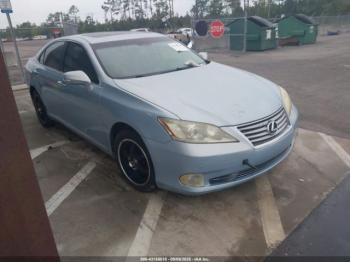  Salvage Lexus Es
