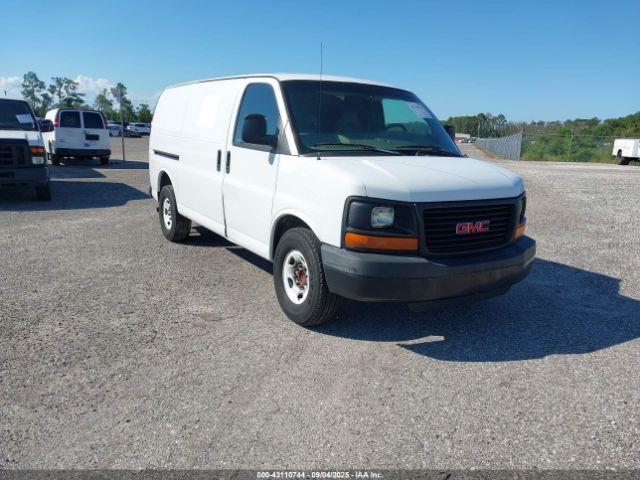  Salvage GMC Savana