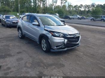  Salvage Honda HR-V