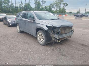  Salvage Chevrolet Traverse