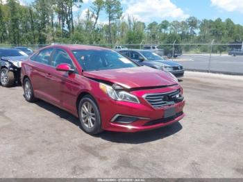  Salvage Hyundai SONATA