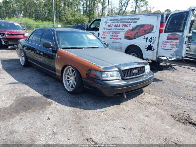  Salvage Ford Crown Victoria
